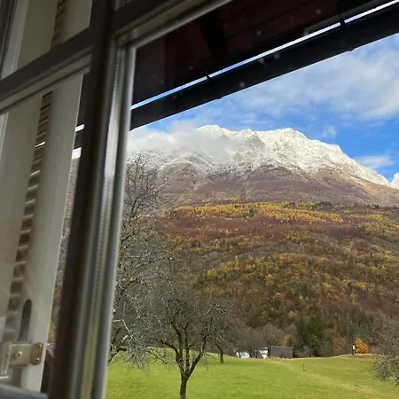 Apartament Mala Korita Soce Soča