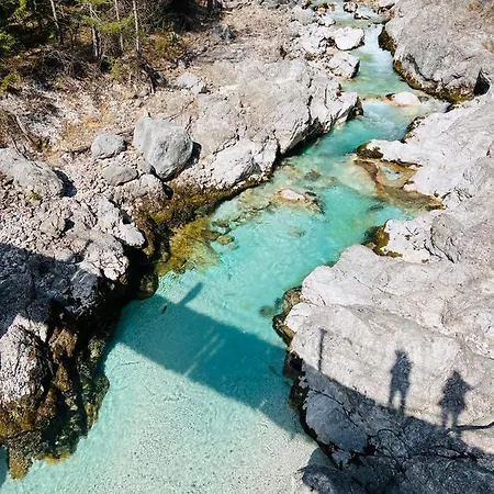 Mala Korita Soce Appartement Soča