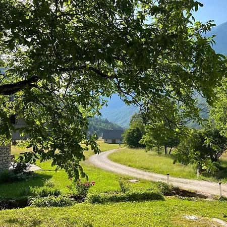 Apartament Mala Korita Soce Soča