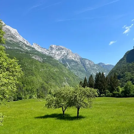 Apartment Mala Korita Soce Soca