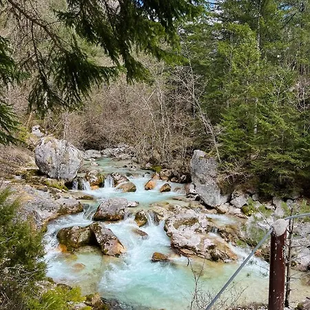 Mala Korita Soce Soča
