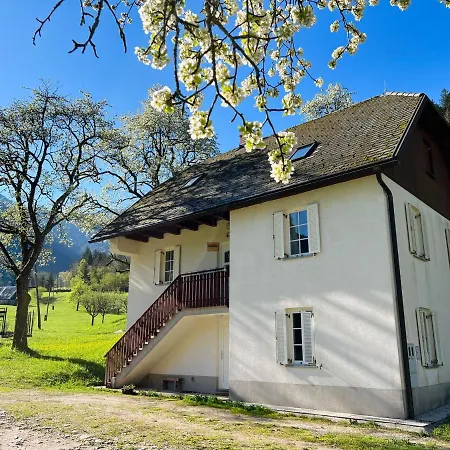 Apartment Mala Korita Soce Soca