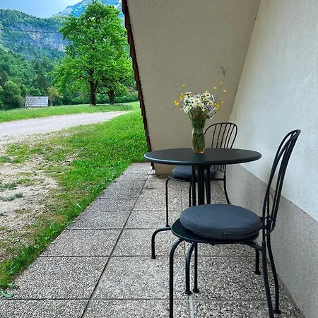 Mala Korita Soce Appartement