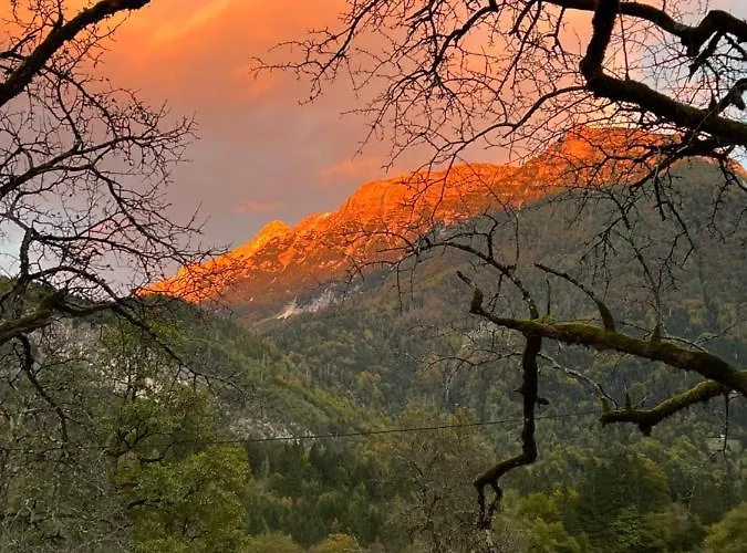 Apartma Mala Korita Soce *