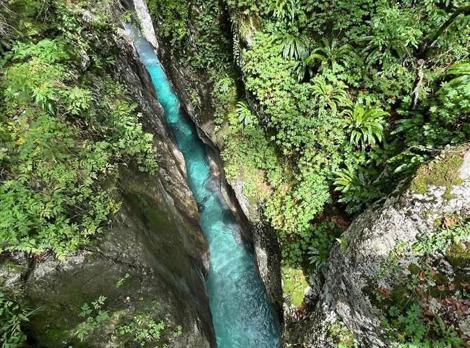 Apartma Mala Korita Soce *