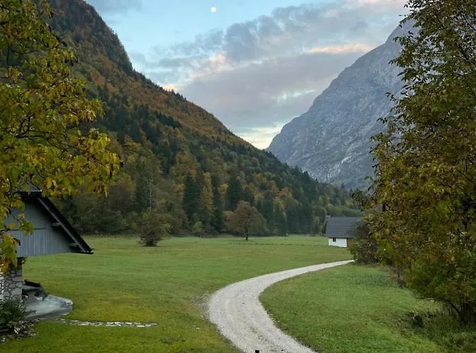 Apartma Mala Korita Soce