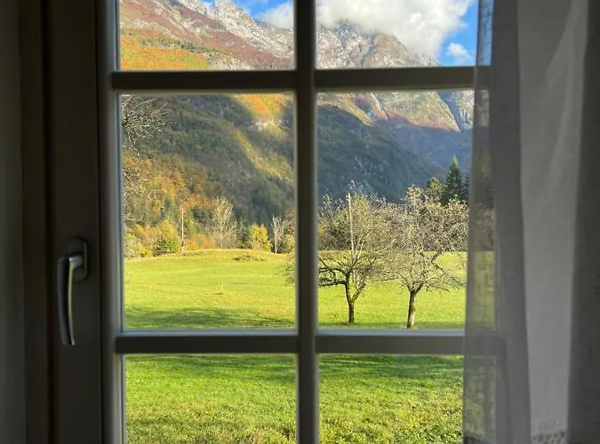 Mala Korita Soce Apartma