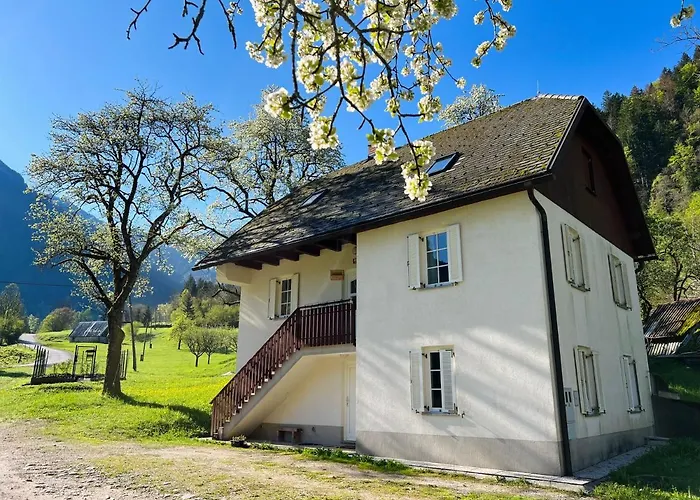 Apartma Mala Korita Soce Soca