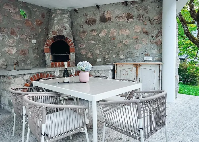 Apartma Mala Korita Soce