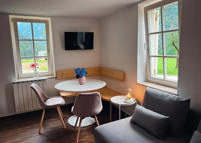 Mala Korita Soce Apartma *