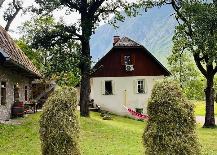 Apartma Mala Korita Soce Soca