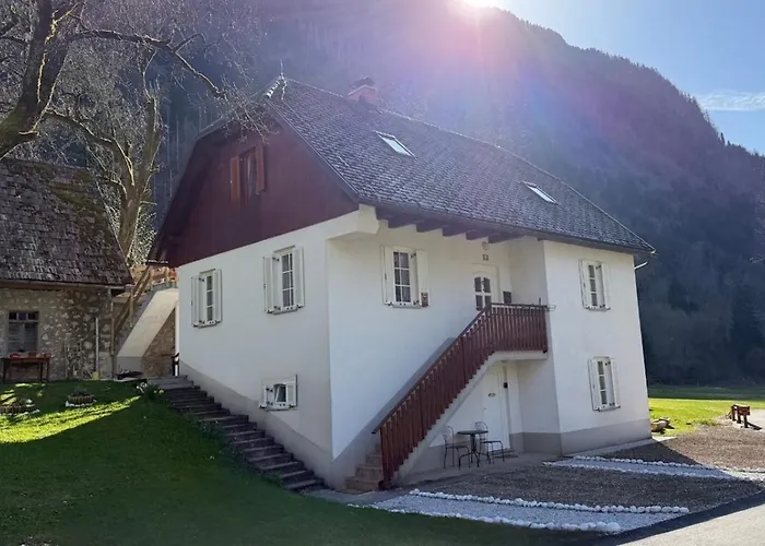 Apartma Mala Korita Soce