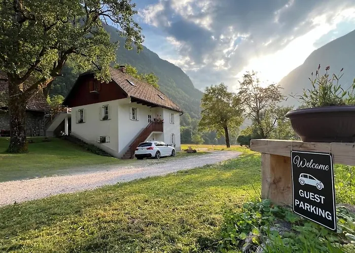 Mala Korita Soce Apartma *